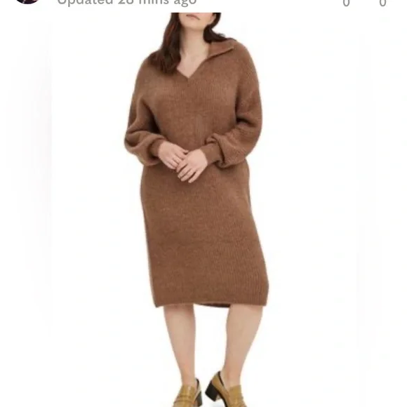 Vero Moda | Dresses | Vero Moda Curve Filene Long Sleeve Polo Sweater Dress Plus | Poshmark Vero Moda | Dresses | Vero Moda Curve Filene Long Sleeve Polo Sweater Dress Plus | Poshmark